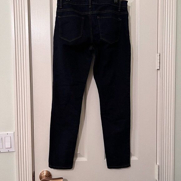 Dark Blue Denim Forever 21 Skinny Jeans - Picture 2 of 4